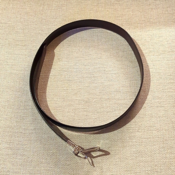 Dockers Men's Two-in-One Reversible Dress Belt Black with 38/95 Genuine Leather - Picture 3 of 9